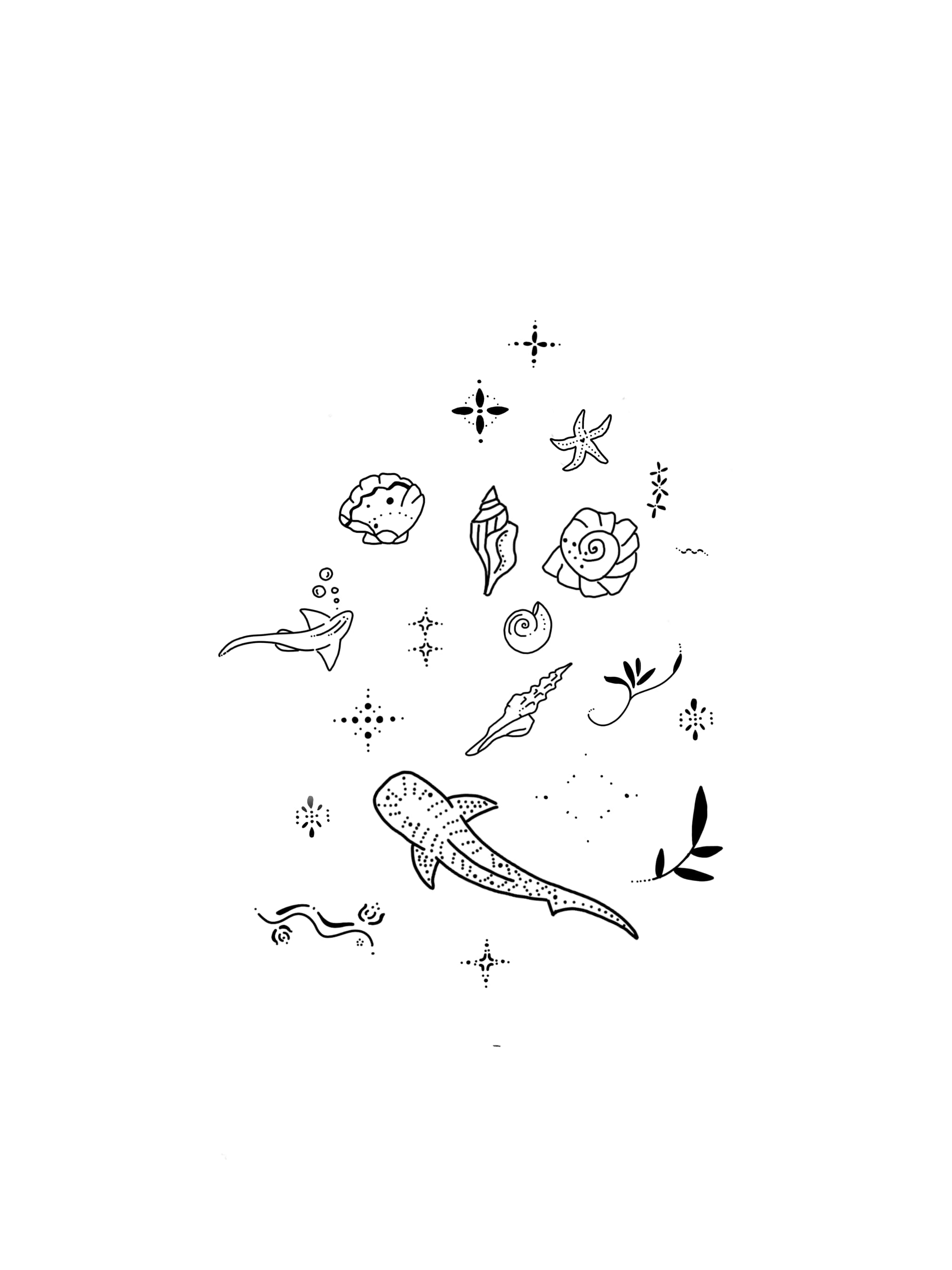 Collection 3 — flash tattoo designs available at Raindear Tattoo