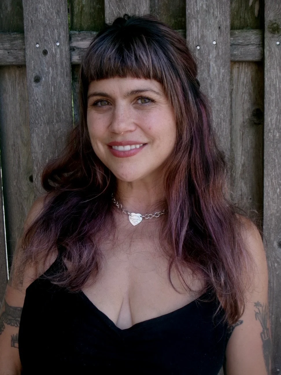 Raina Murphy, handpoke tattoo artist at Raindear Tattoo in Beacon, NY